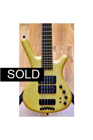 Warwick Corvette $$ 5 Natural (made in Germany) Warwick Corvette $$ 5 Natural (made in Germany)